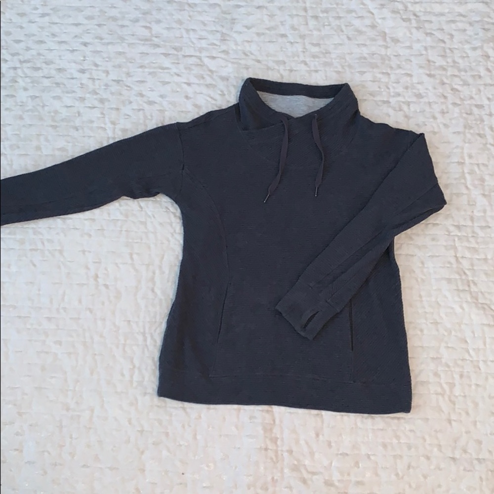 Textured Sweatshirt
